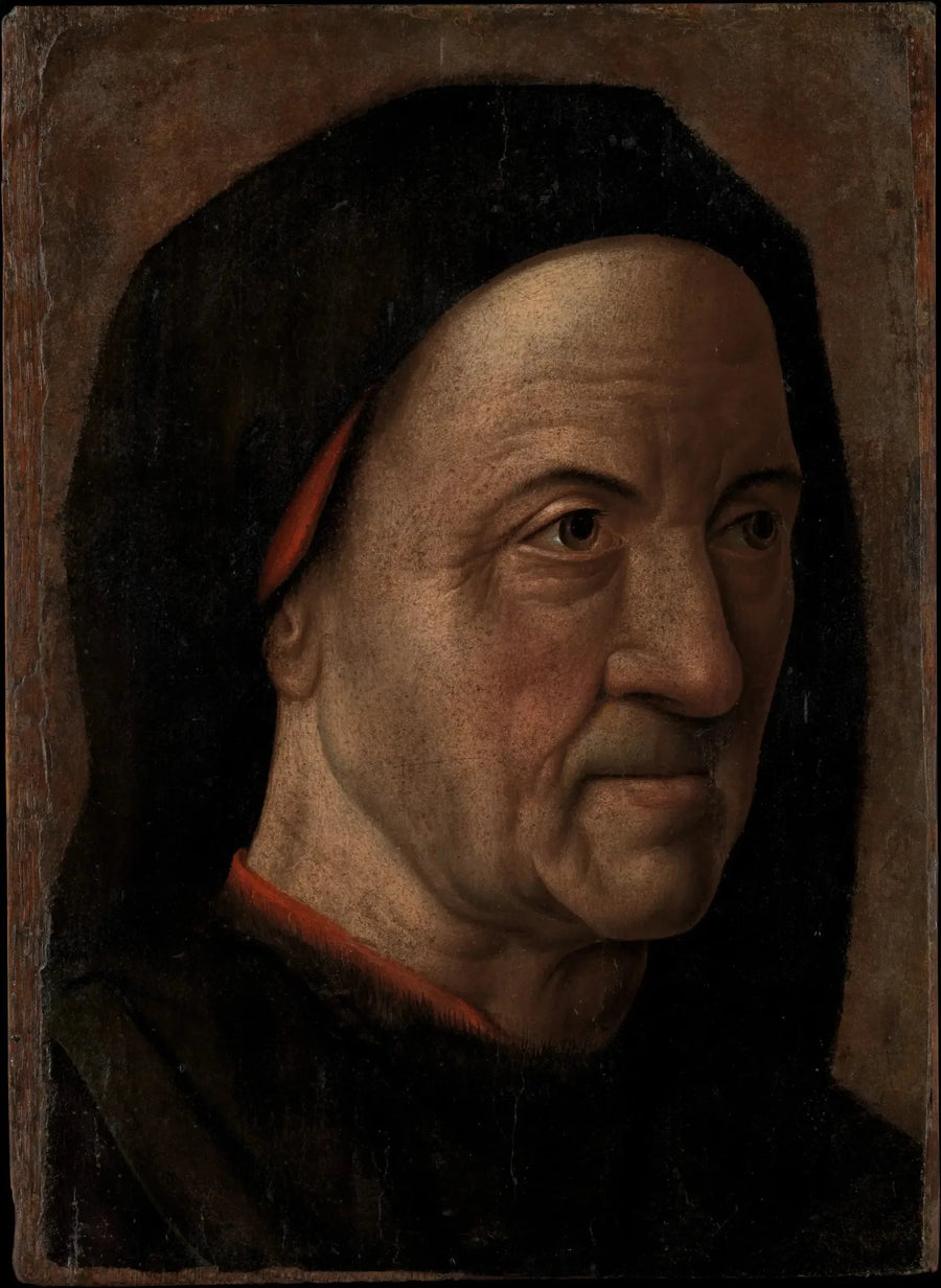 Ritratto di uomo - Hugo van der Goes