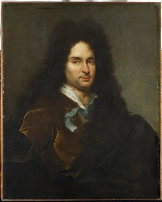 Ritratto di uomo - Hyacinthe Rigaud