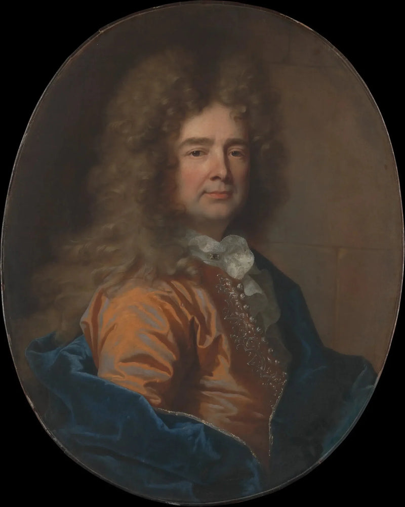 Ritratto di uomo - Hyacinthe Rigaud