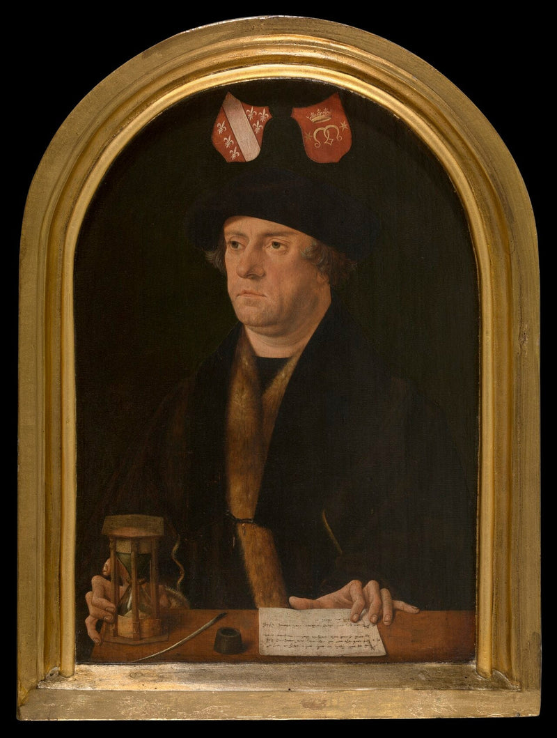 Ritratto di uomo - Jacob Cornelisz van Oostsanen