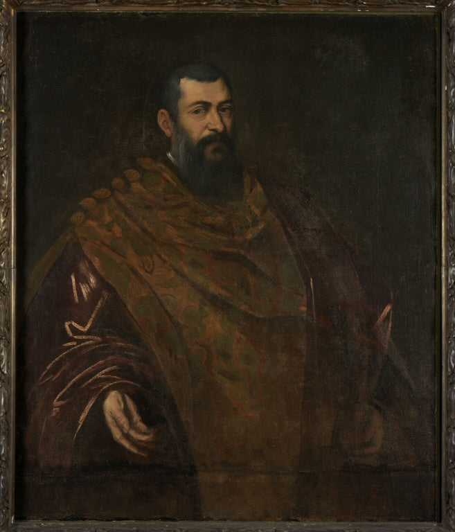 Ritratto di uomo - Jacopo Tintoretto