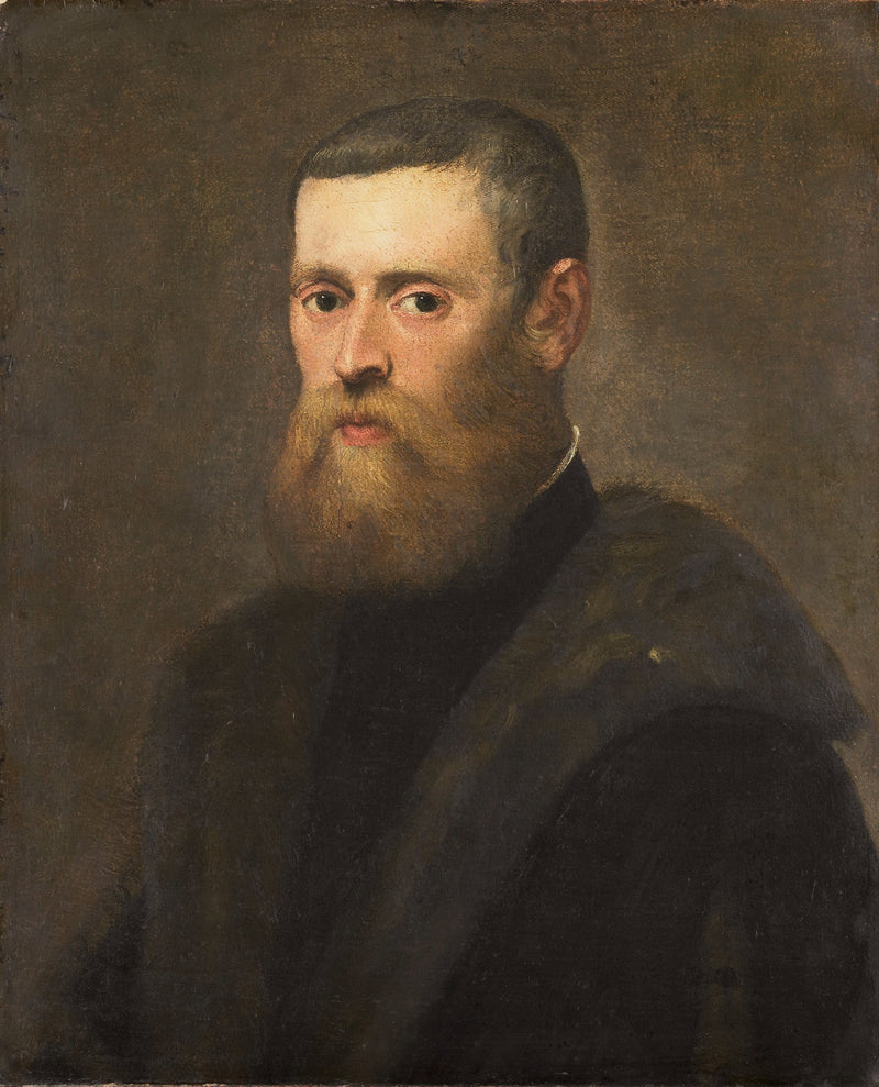 Ritratto di uomo - Jacopo Tintoretto