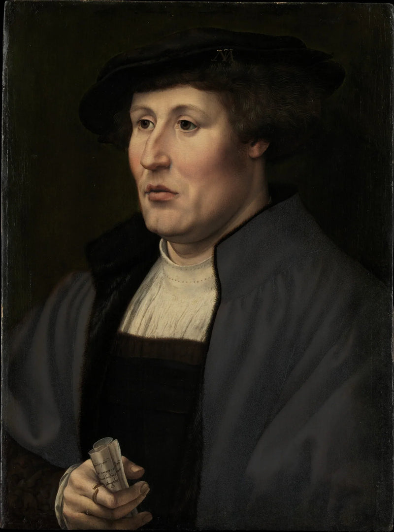 Ritratto di uomo - Jan Gossaert