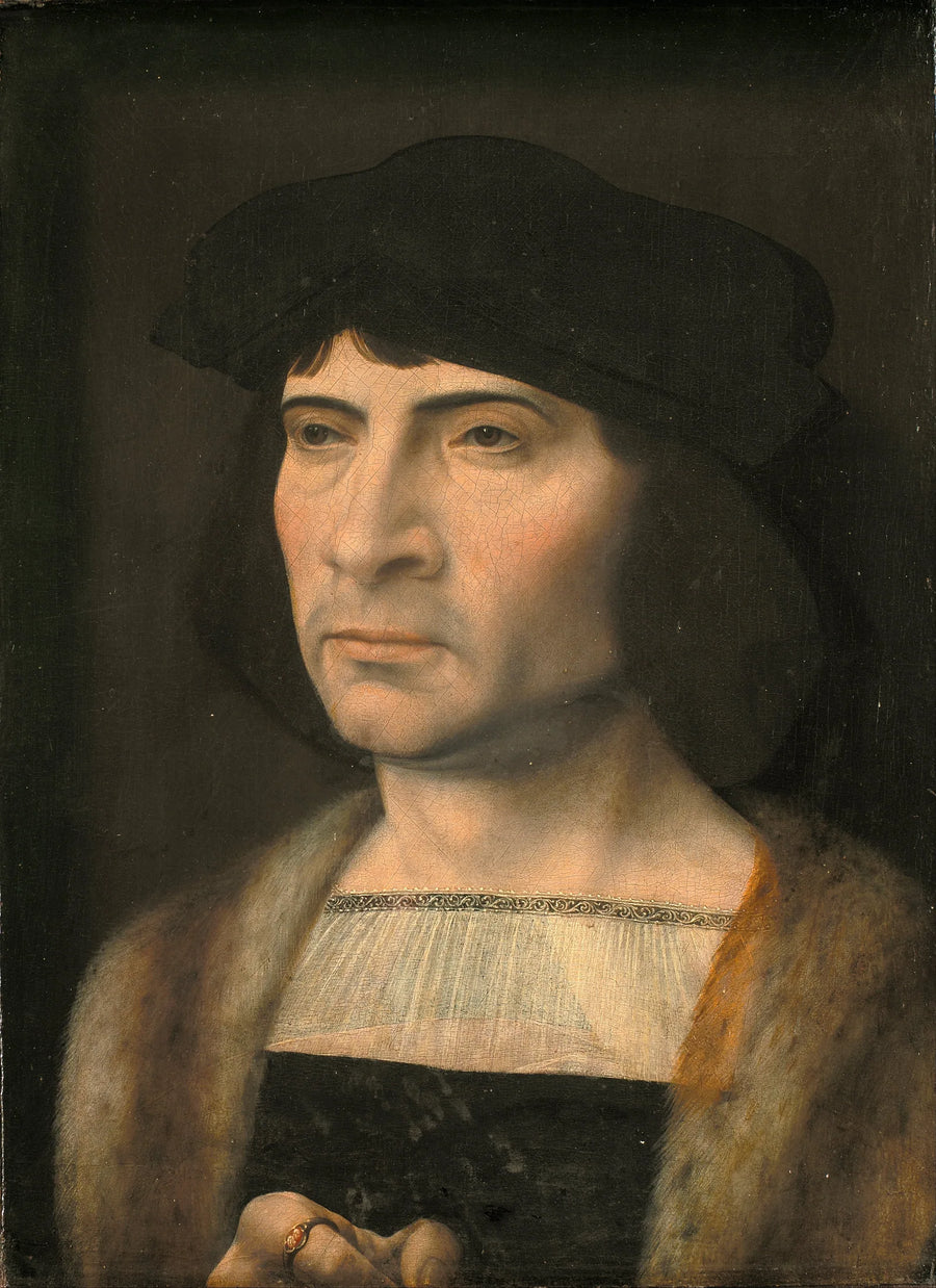 Ritratto di uomo - Jan Gossaert