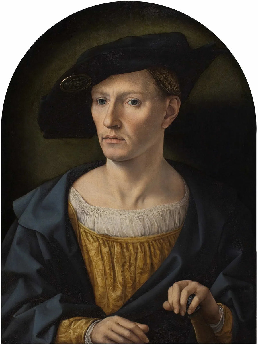 Ritratto di uomo - Jan Gossaert