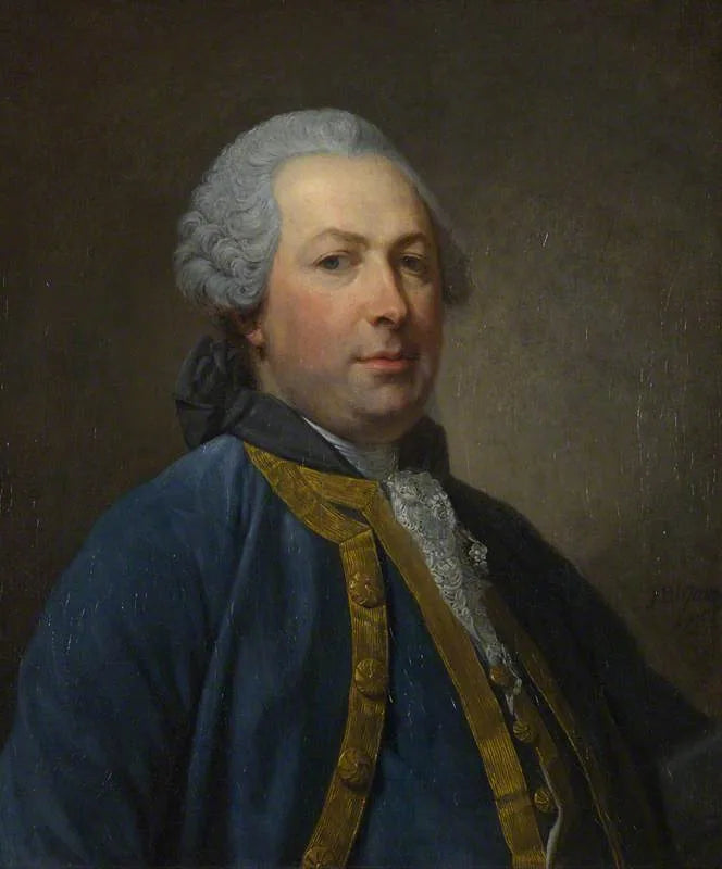 Ritratto di uomo - Jean-Baptiste Greuze