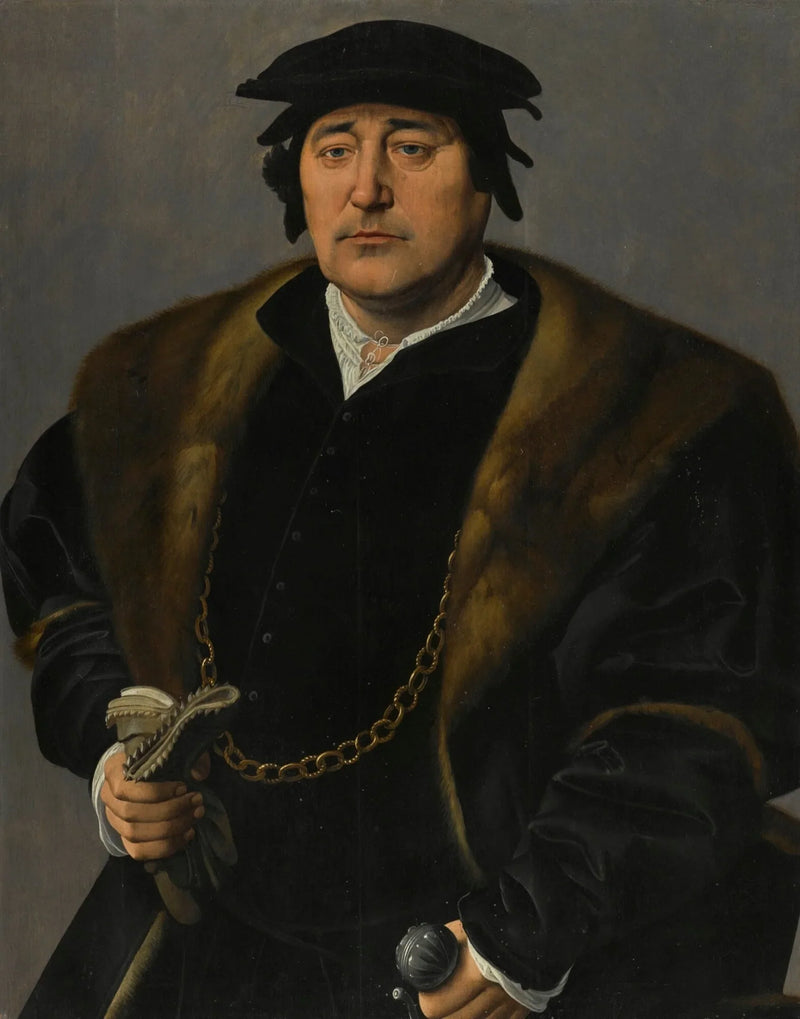 Ritratto di uomo - Joos van Cleve