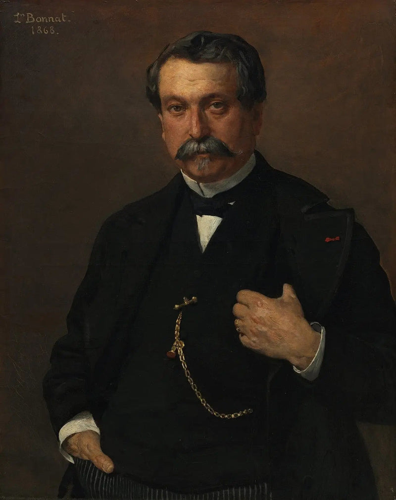 Ritratto di uomo - Léon Bonnat