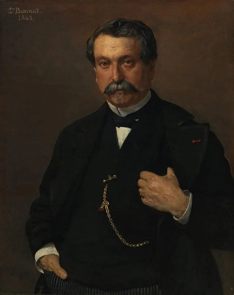Ritratto di uomo - Léon Bonnat