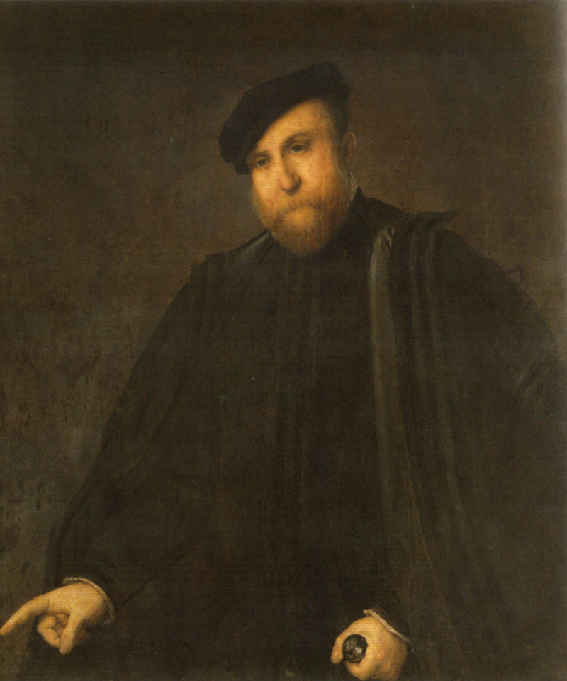 Ritratto di uomo - Lorenzo Lotto