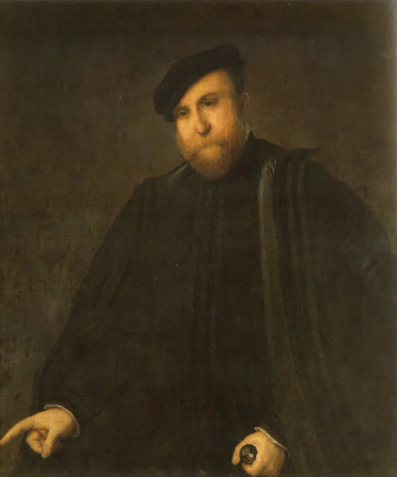 Ritratto di uomo - Lorenzo Lotto