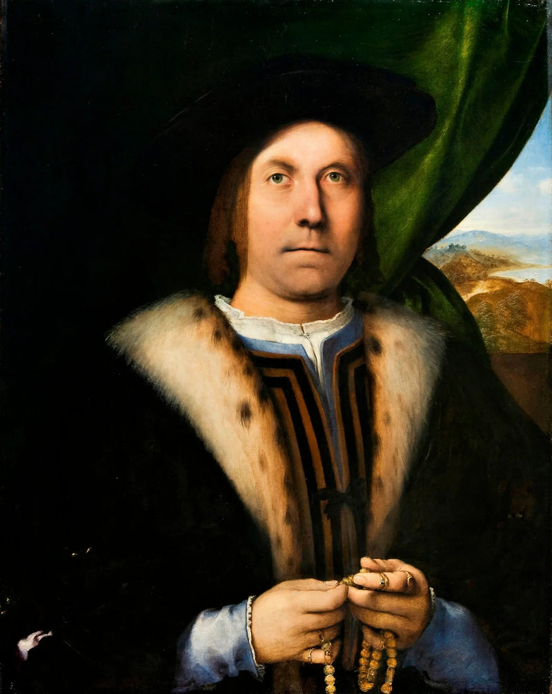 Ritratto di uomo - Lorenzo Lotto
