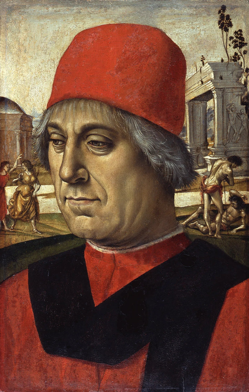 Ritratto di uomo - Luca Signorelli