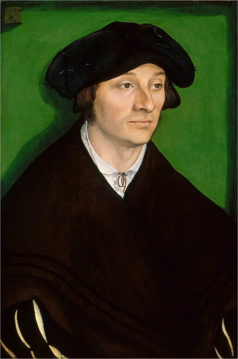 Philippe du Rhin, conte palatino / Ritratto di uomo - Lucas Cranach il Vecchio