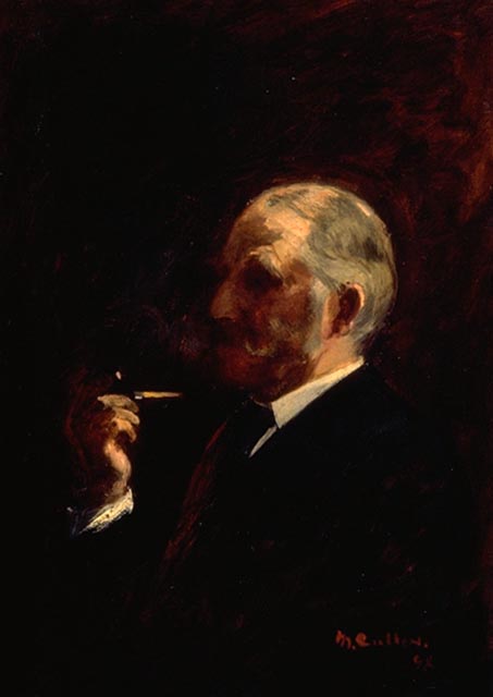Ritratto di un uomo - Maurice Galbraith Cullen