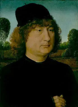 Ritratto di uomo (MRBAB) - Hans Memling