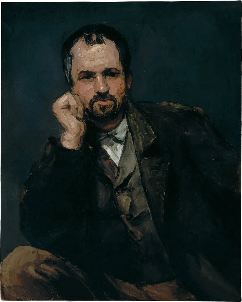 Ritratto di uomo - Paul Cézanne