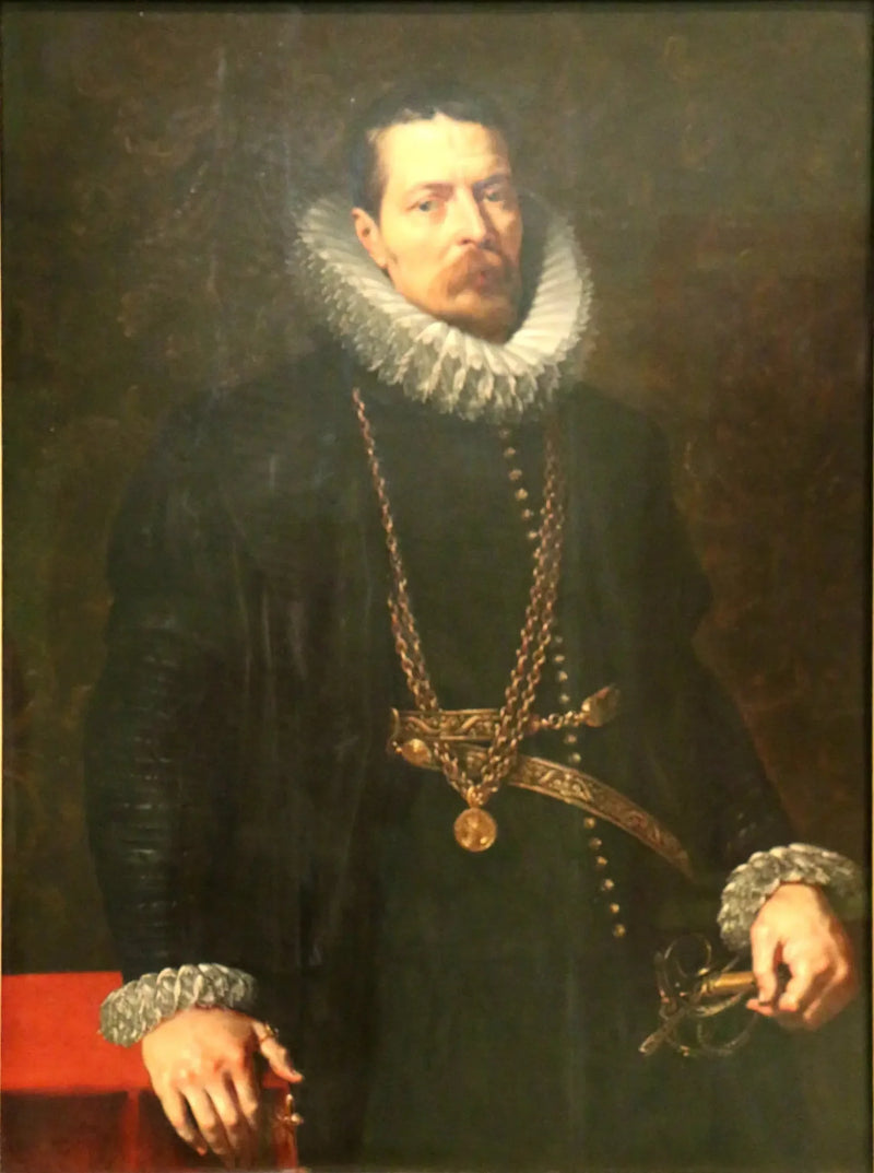 Ritratto di uomo - Peter Paul Rubens