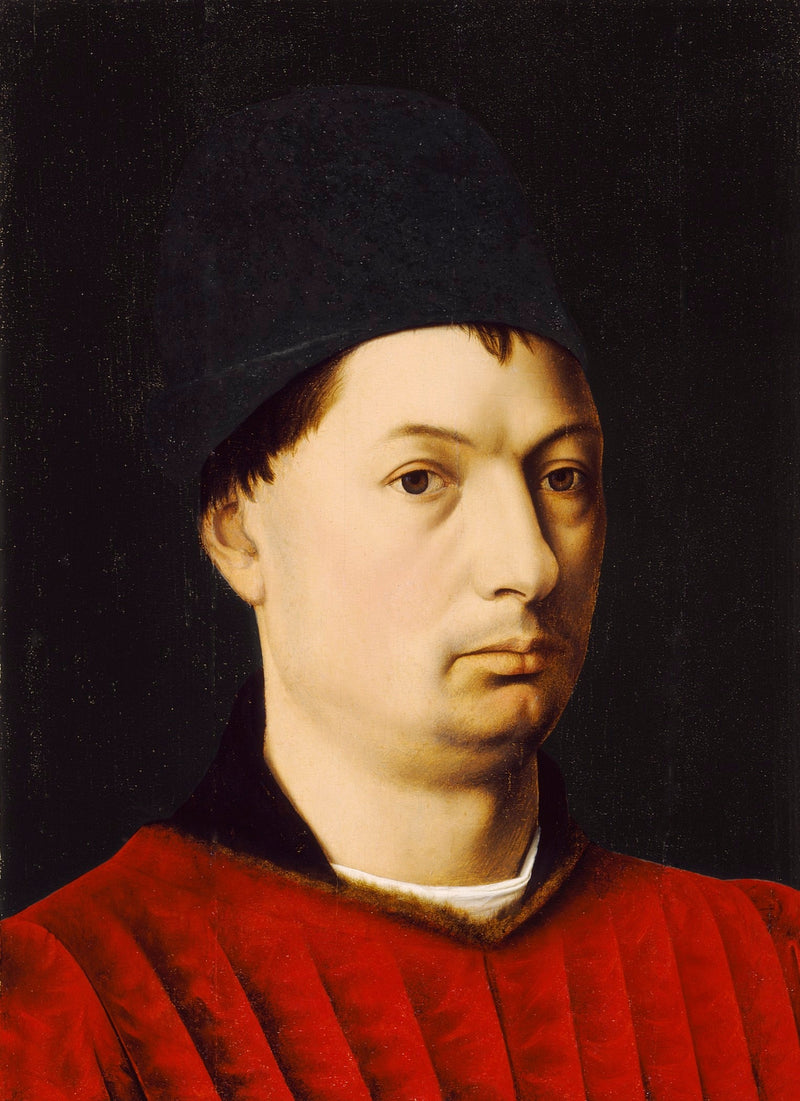 Ritratto di uomo - Petrus Christus