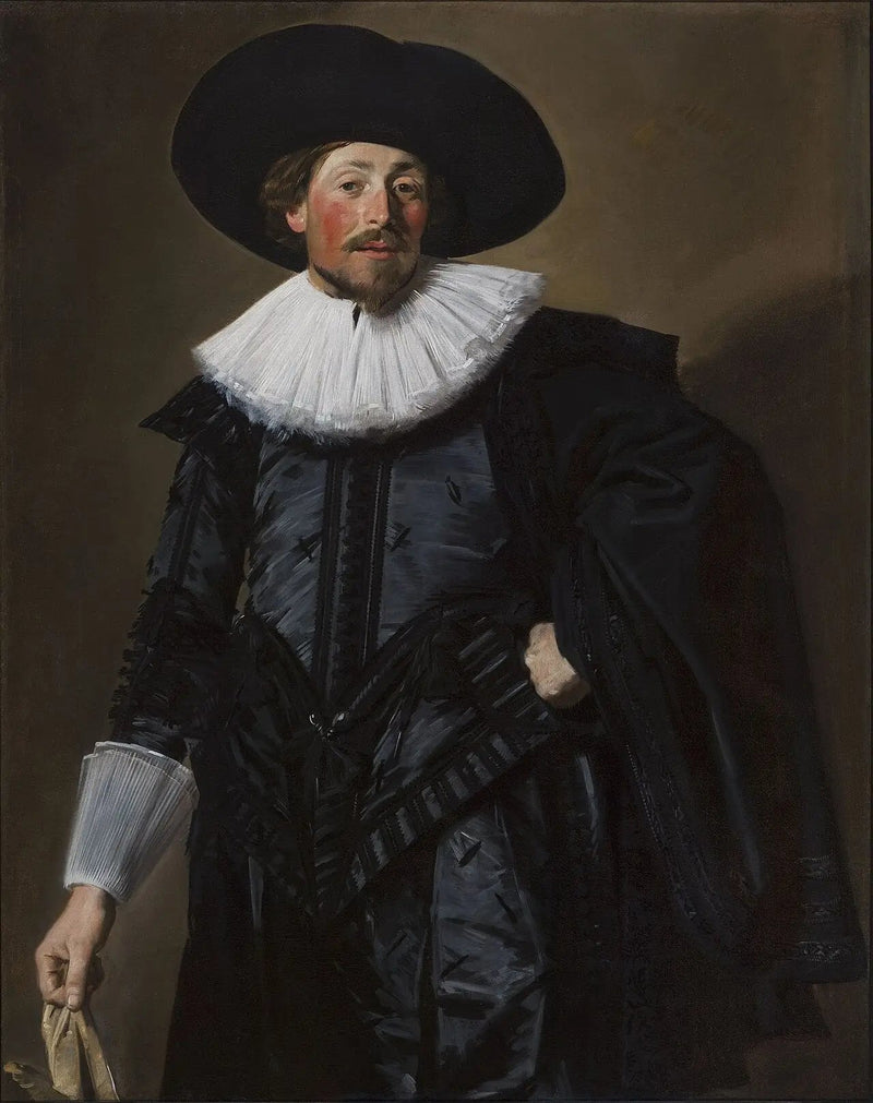 Ritratto di uomo; (possibile) Michiel de Wael (1596-1659) - Frans Hals