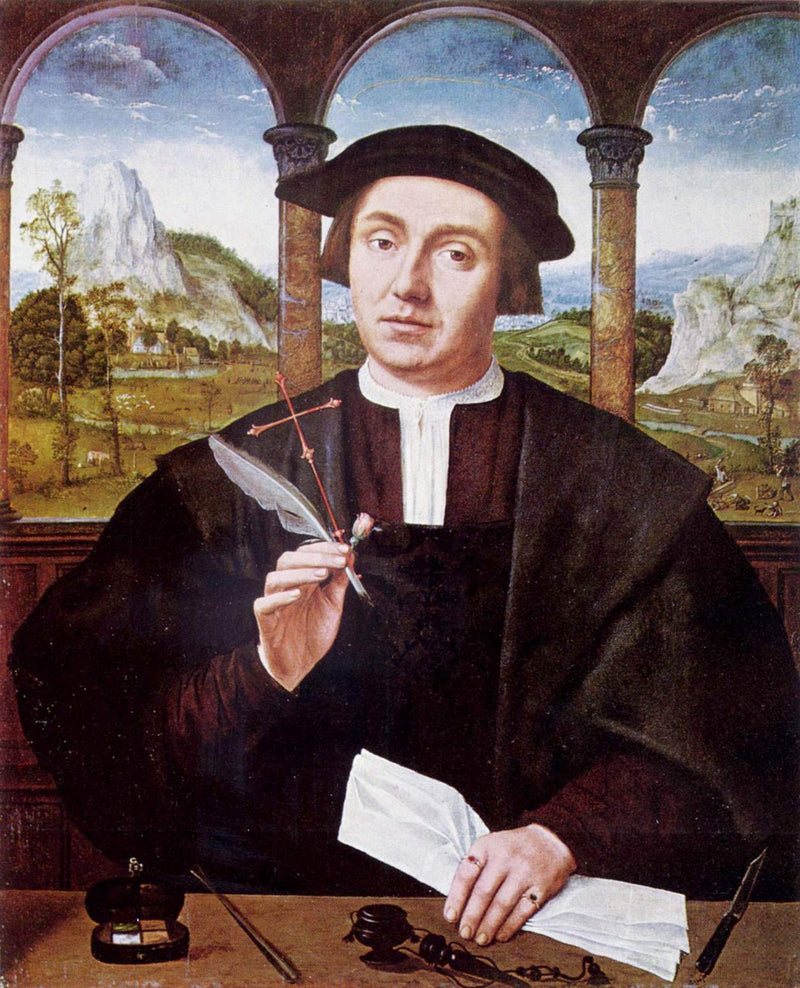 Ritratto di uomo - Quentin Metsys