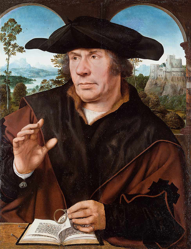 Ritratto di uomo - Quentin Metsys