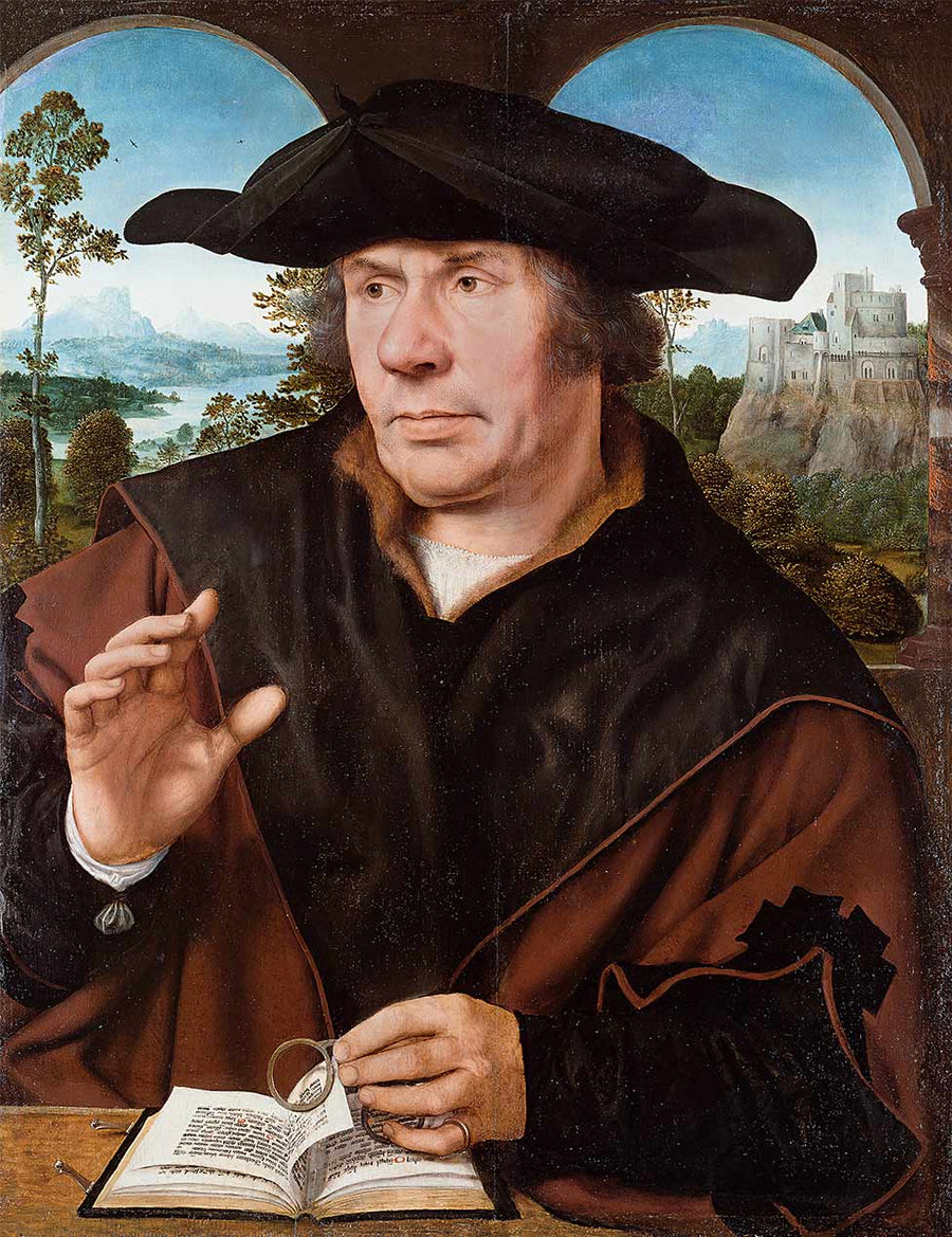 Ritratto di uomo - Quentin Metsys