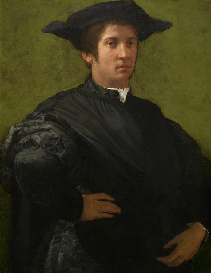 Ritratto di uomo - Rosso Fiorentino