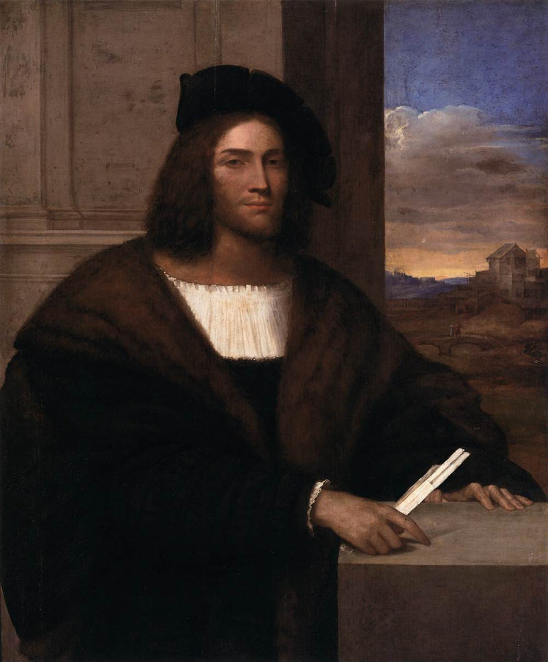 Ritratto di uomo - Sebastiano del Piombo