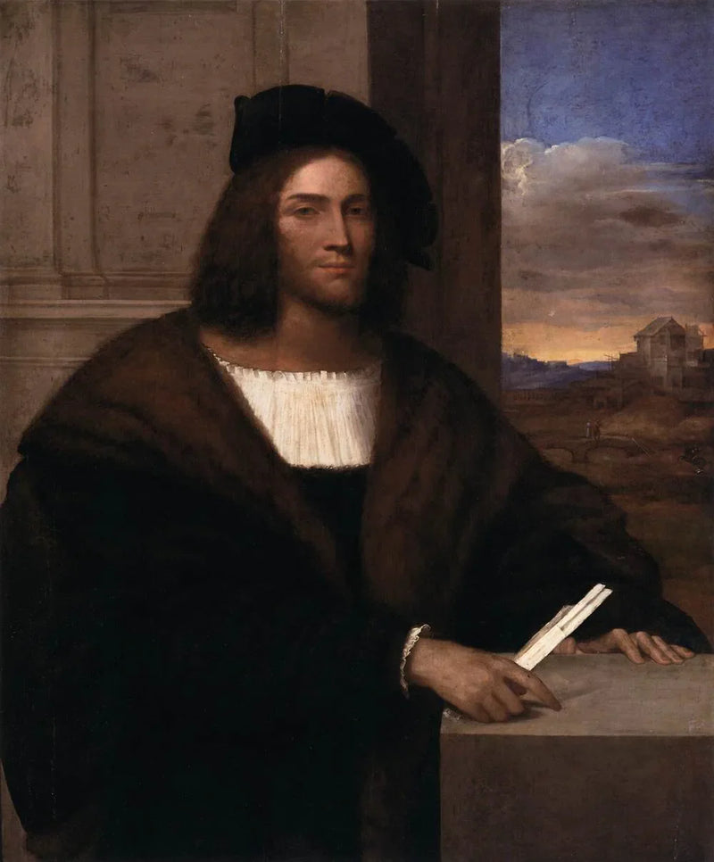 Ritratto di uomo - Sebastiano del Piombo