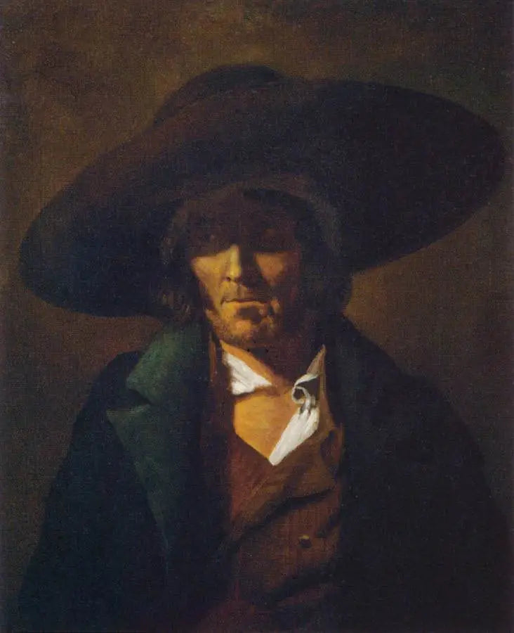 Ritratto di uomo - Théodore Géricault