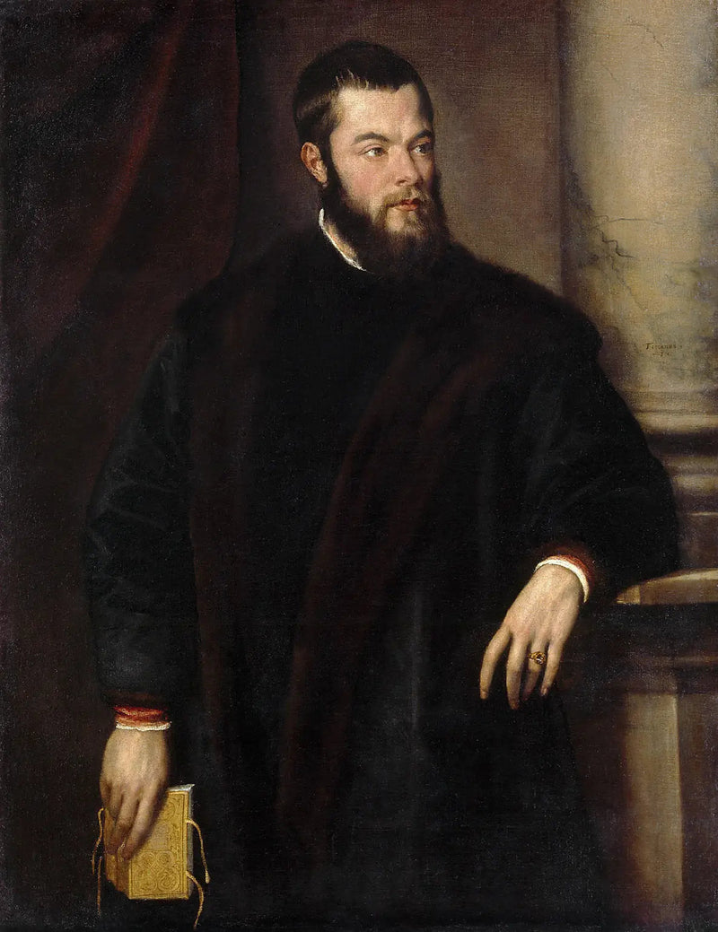 Ritratto di uomo - Titian