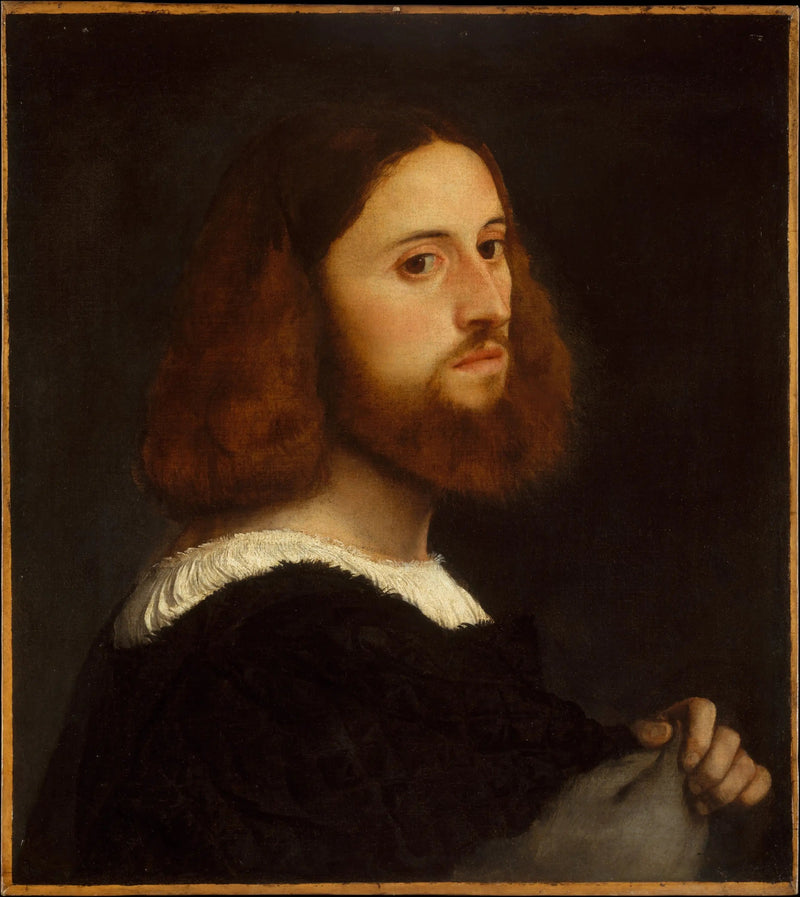 Ritratto di uomo - Titian