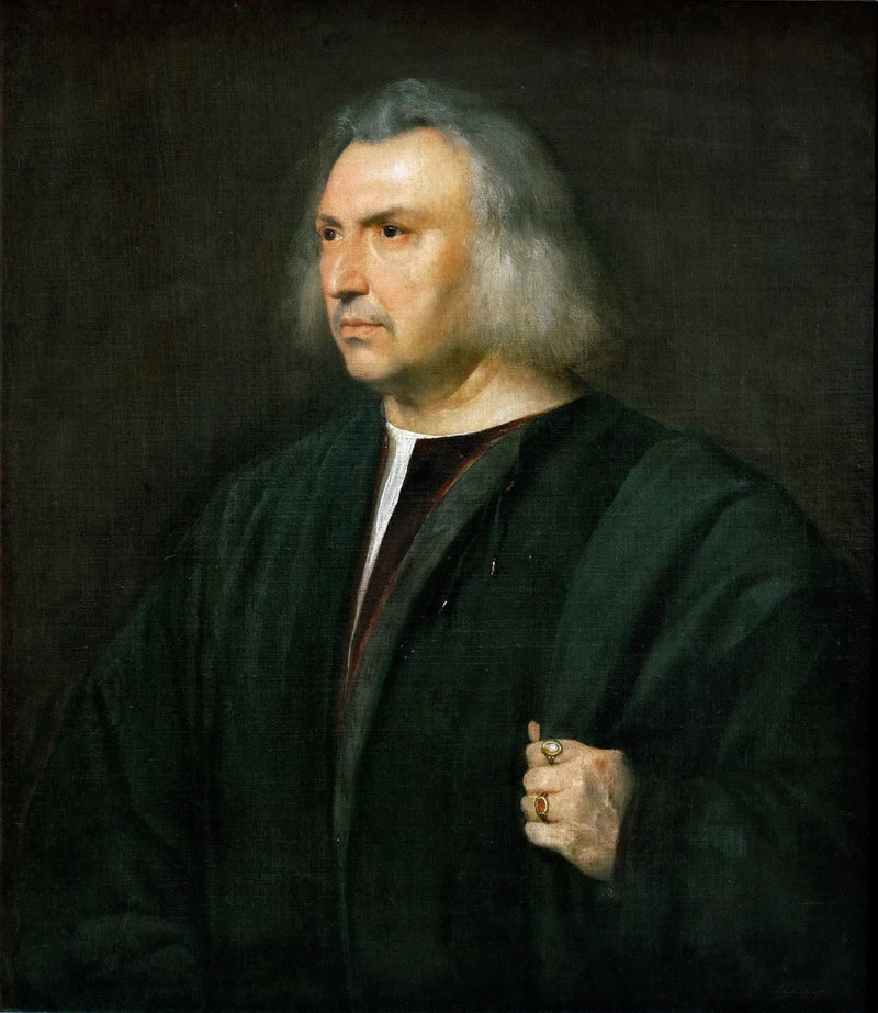Ritratto di uomo - Titian