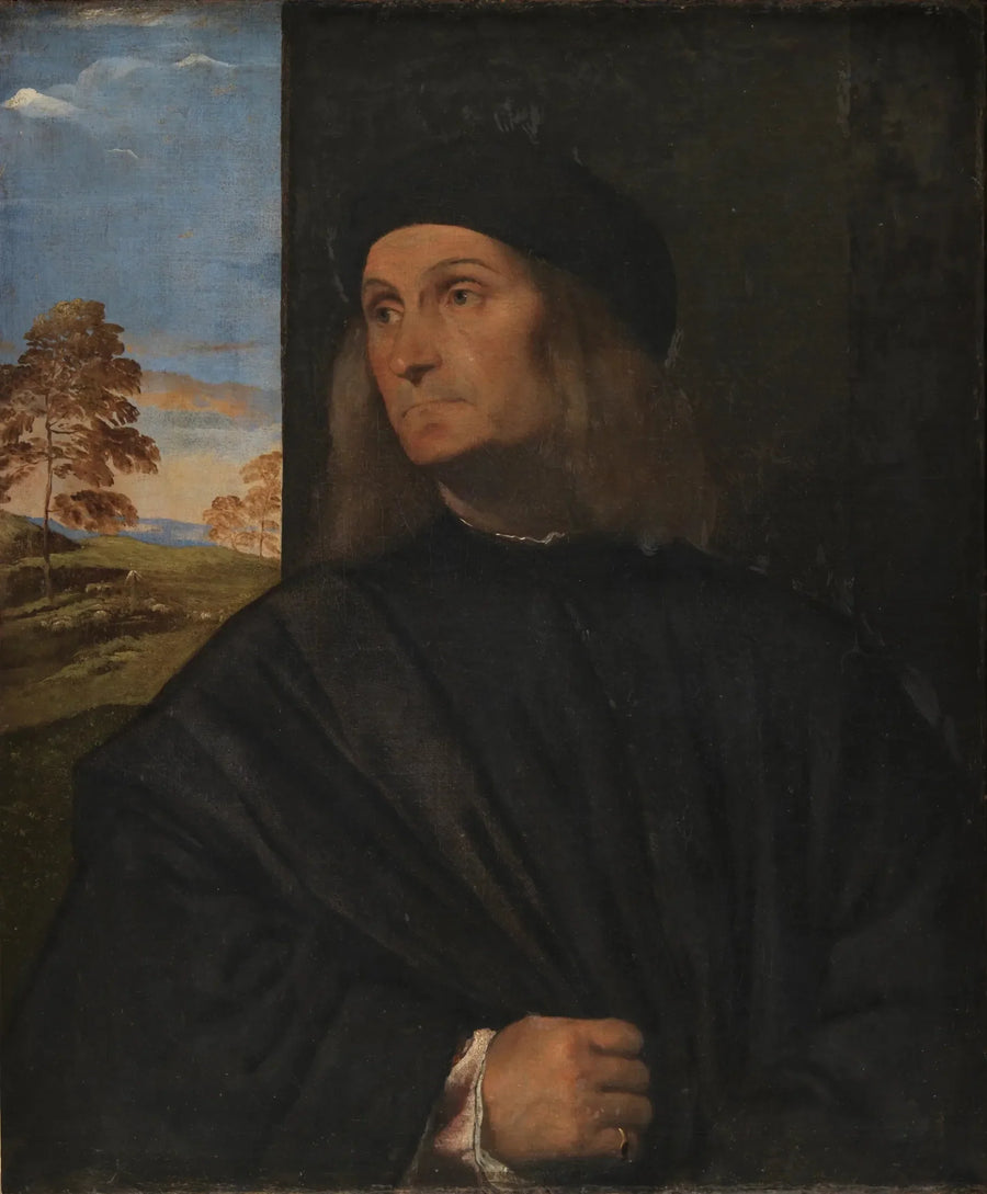 Ritratto di uomo - Titian