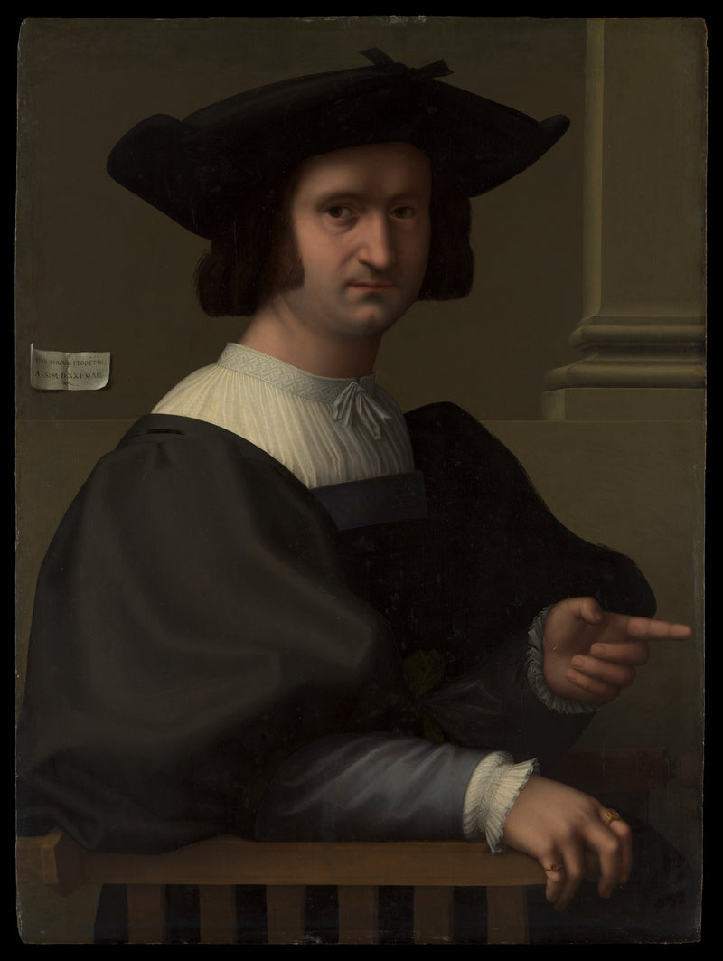 Ritratto di uomo - Tommaso Lunetti