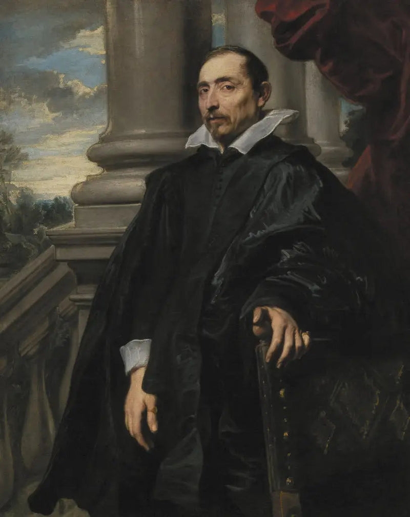 Ritratto di uomo, circa 1620-1621 - Antoine van Dyck