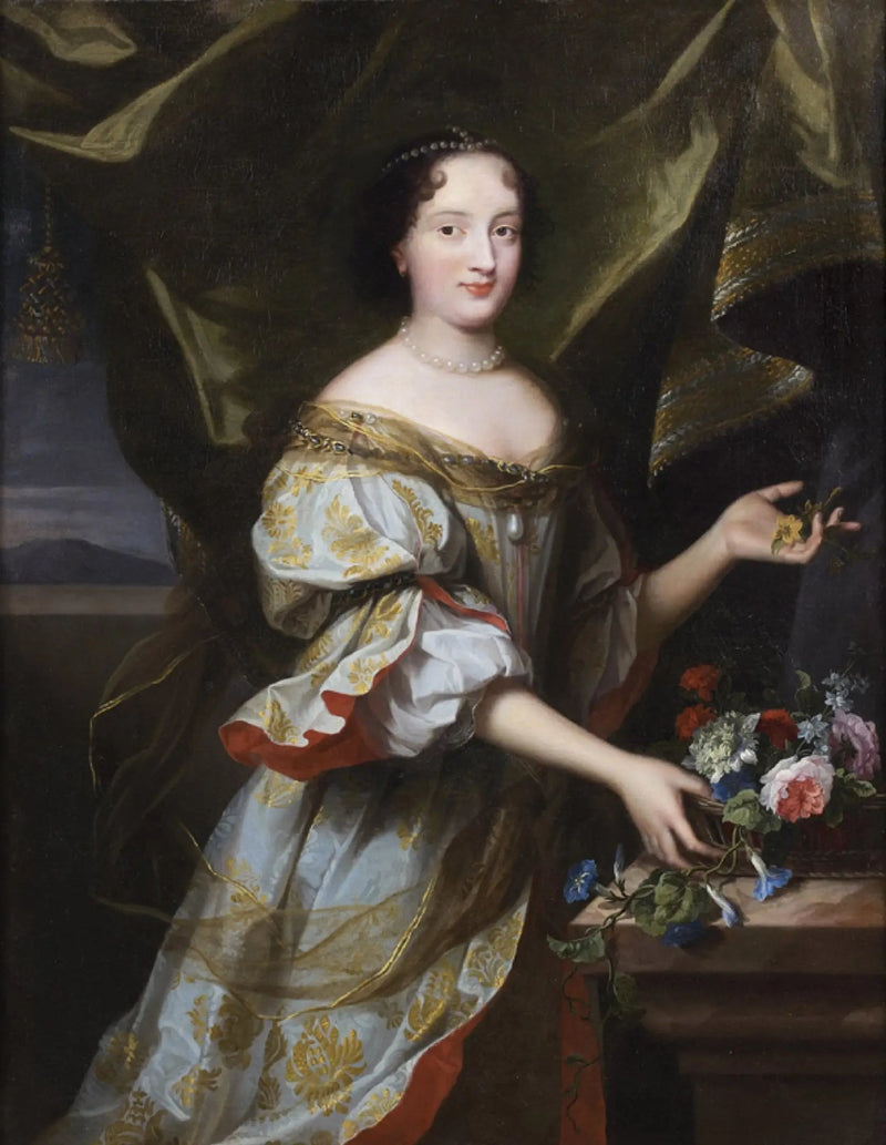 Ritratto di Hortense Mancini (?) - Juste d'Egmont
