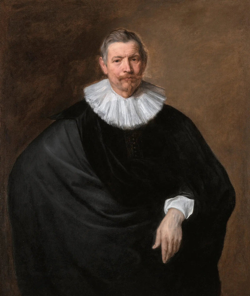Ritratto di Hubert du Hot - Antoine van Dyck