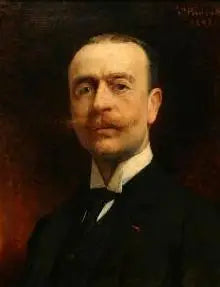 Ritratto di Hugues Krafft - Léon Bonnat