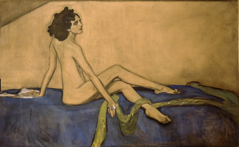 Ritratto di Ida Rubinstein - Valentin Serov