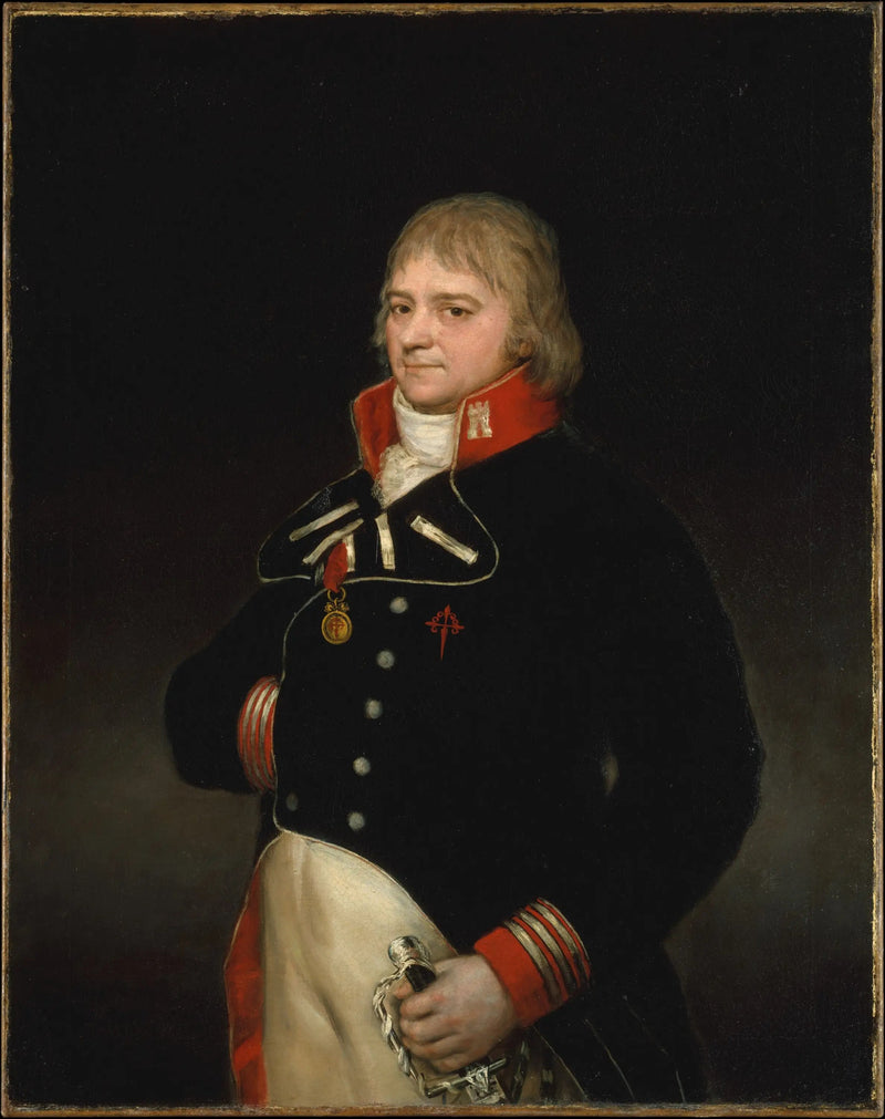 Ritratto di Ignacio Garcini y Queralt - Francisco de Goya