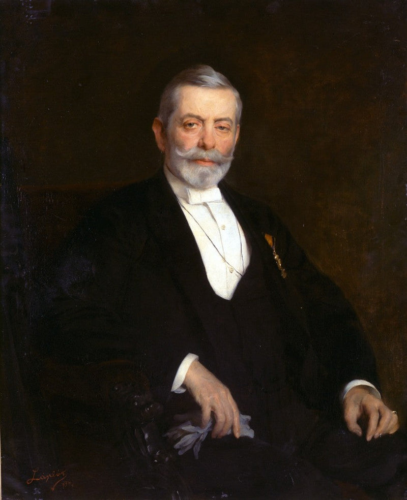 Ritratto di Ignaz Wechselmann - Philip de La��szlo��