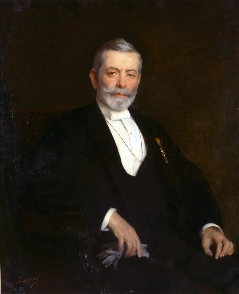 Ritratto di Ignaz Wechselmann - Philip de La��szlo��