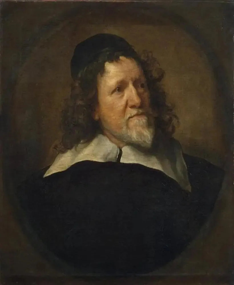 Ritratto di Inigo Jones (1573-1652) - Antoine van Dyck