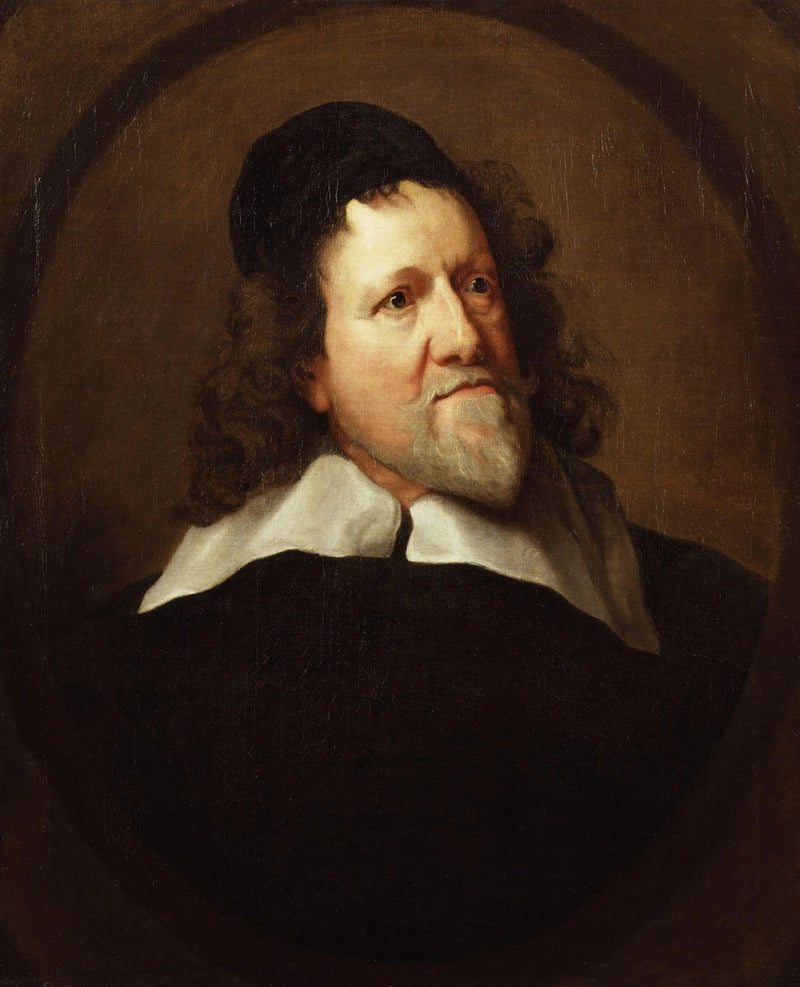 Ritratto di Inigo Jones - Antoine van Dyck