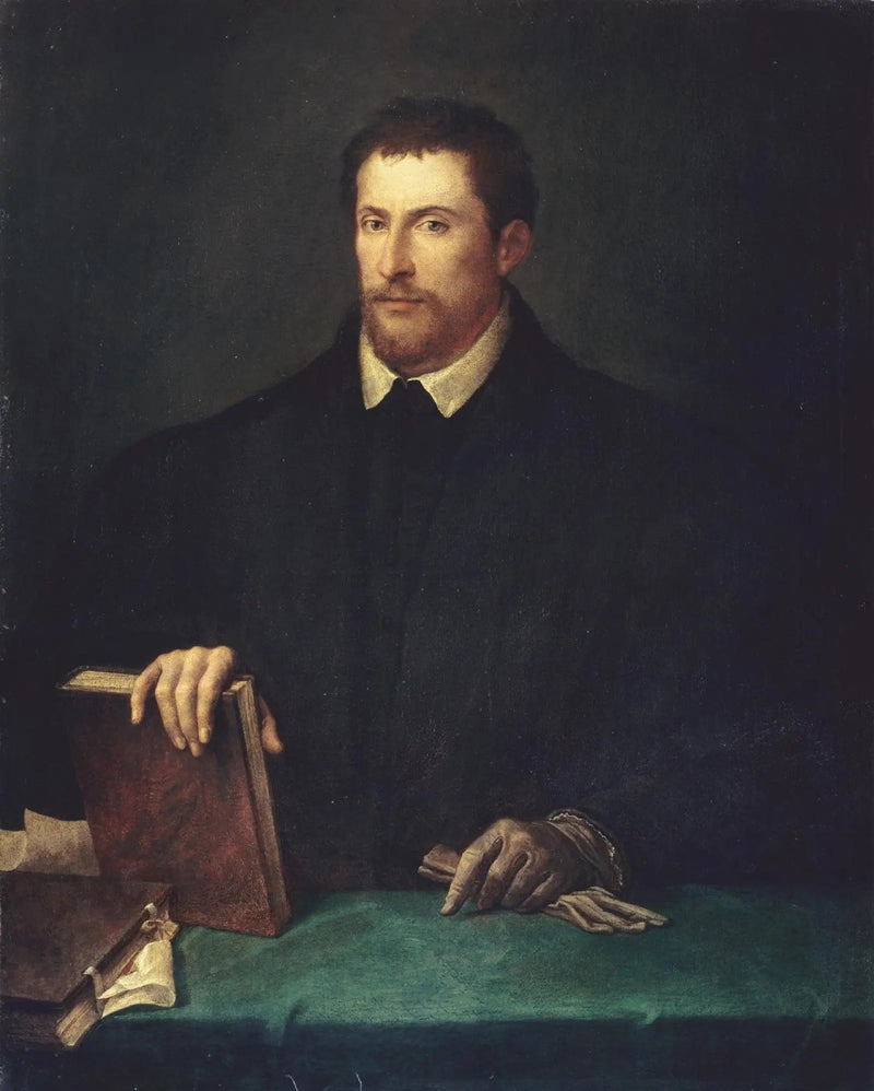 Ritratto di Ippolito Riminaldi - Titian