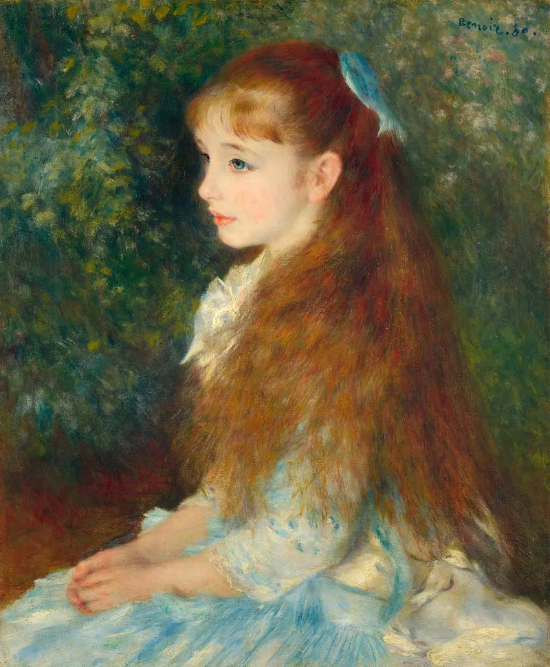 Ritratto di Irène Cahen d'Anvers - Pierre-Auguste Renoir