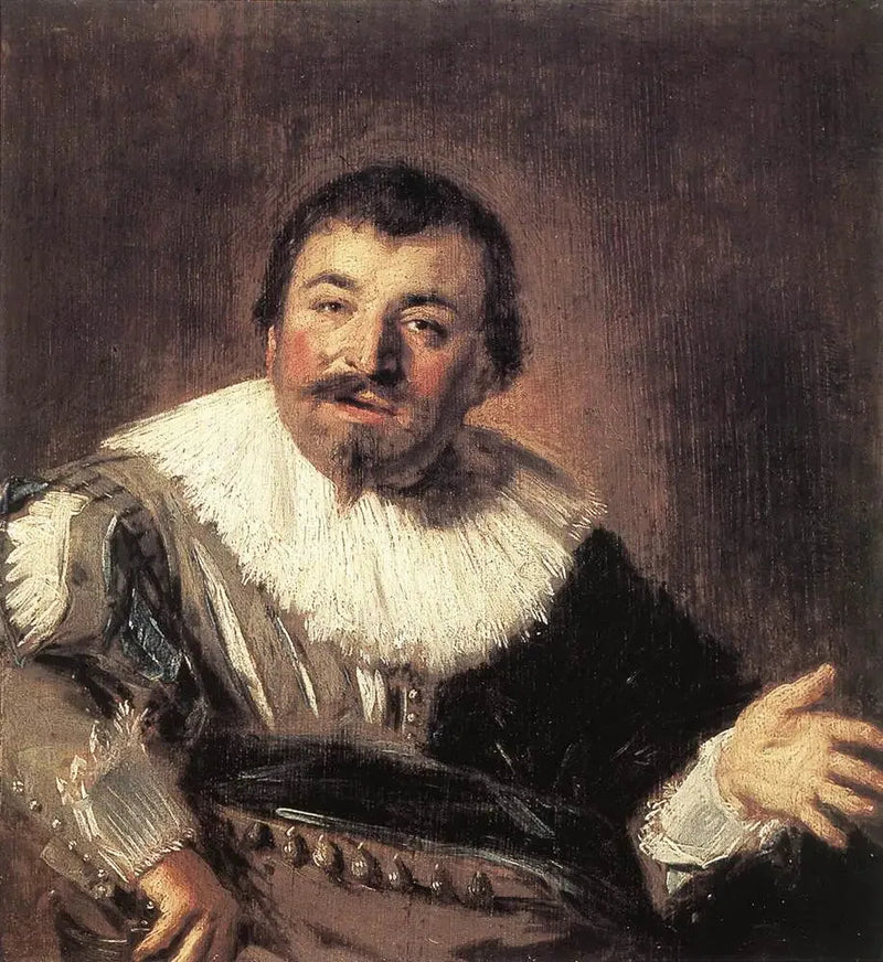 Ritratto di Isaac Massa - Frans Hals