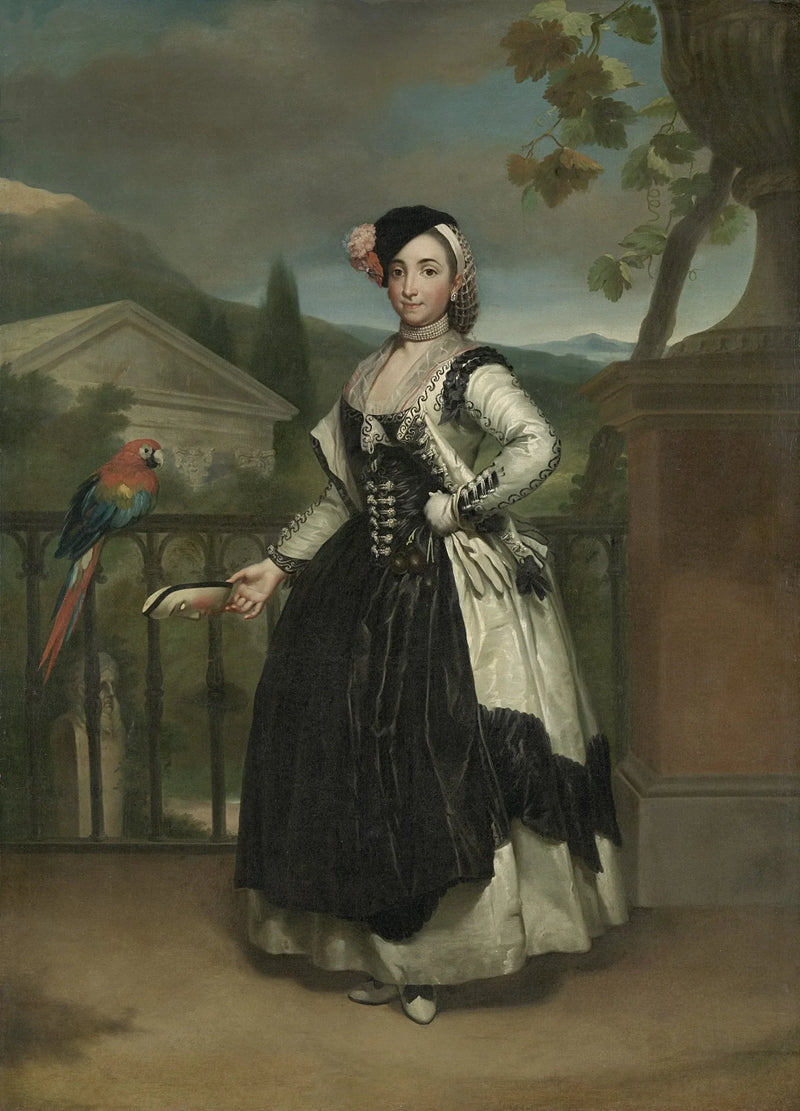 Ritratto di Isabel Parreño y Arce, Marchesa di Llano - Anton Raphael Mengs